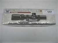 vortex crossfire 2 1-4x24 scope nib