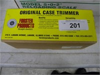 forster case trimmer