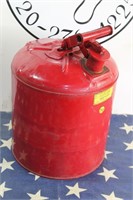 5 Gallon Steel safety Gas Can