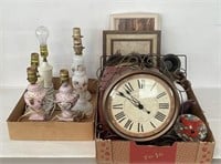 Selection of Electric Lamps & Collectibles