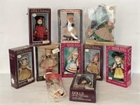 Vogue Dolls & Dolls of All Nations