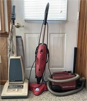 (2) Vacuums & Wet Mop