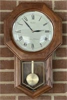 Westminster-Whittington Oak Wall Clock