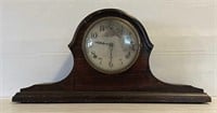 Gilbert Clock Co. Mahogany Case Mantle Clock