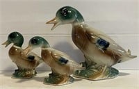 Tray Lot of Ceramic Ducks