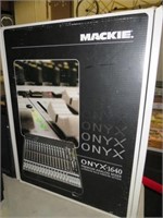 MACKIE ONYX 1640 16-CHANNEL ANALOG MIXER NIB