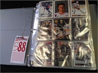 Large Album of Hockey Cards