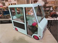 OUR GENERATION BAFFET DOLL ICE CREAM TRUCK