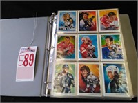 Large Album of Hockey Cards