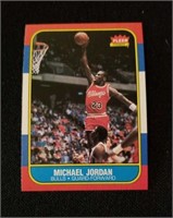 1986 Fleer Michael Jordan  Rookie Card #57