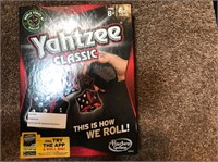 Game: Yahtzee