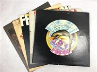 17 1970s-1980s Rock LPs