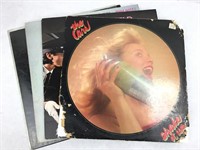 17 1980s Pop LPs- Hall & Oates, The Cars, +