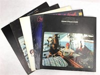 Crosby, Stills, & Nash LPs +