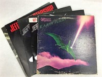5 Jefferson Starship/Airplane LPs