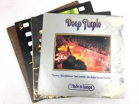 Mixed 70s Rock LPs - Deep Purple, Ozzy Osbourne +