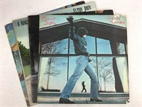 Billy Joel, Elton John, & Queen LPs