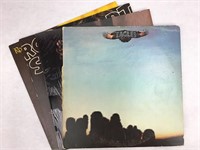 Mixed 70s & 80s Rock LPs - Eagles, Sting, Wings, +