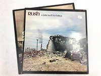 2 Rush LPs