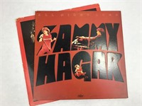 2 Sammy Hagar LPs