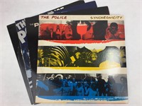 4 The Police LPs