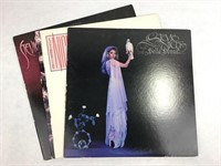 3 Stevie Nicks LPs