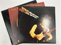 3 The Steve Miller Band LPs