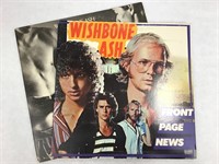 2 Wishbone Ash LPs