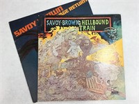 2 Savoy Brown LPs