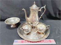 Assorted Silverplate Pieces