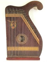 Early 20th C Radio-Harp by Oscar Schmidt, NJ