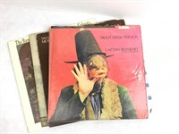 6 VTG Vinyl LPs Band, Young, Van Morrison