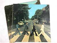 2 VTG Vinyl LPs Beatles Abbey Road