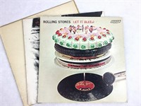 3 VTG Vinyl LPs Rolling Stones