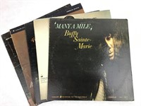 10 VTG Vinyl LPs Mitchell, Collins, Baez, more