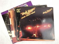 10 VTG Vinyl LPs Seger, CCR, Springsteen, More