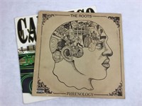 2 Vinyl LPs Calexico/The Roots
