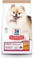 Hill's Science Diet Dry Dog Food 15lbs Small Bites