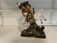 Amcraft collection Indian on horse