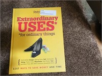 Book: Extraordinary Uses for Ordinary Things