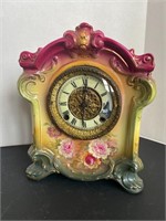 Antique Royal Bonn Ansonia La Sedan Clock