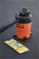 SHOP-VAC & BAGS ! -BK