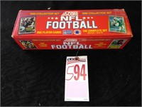 1990 Score Football Cards As Is