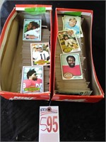 2 Boxes of Football Cards