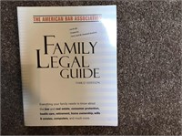 Book: Family Legal Guide