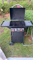 Gas grill, no gas bottle