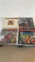 Bill Cosby Albums and bloopers lot of 4