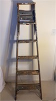 Wooden ladder -  6 foot