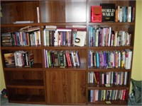 Bookcases - QTY - 3 28" wide, 12" deep, 71" tallc