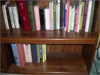 Books - two shelves